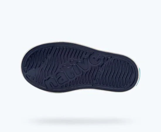 Native children shoes Native Shoes - Jefferson Kids - Regatta Blue/Shell White