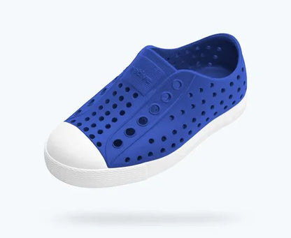 Native children shoes Native Shoes - Jefferson Kids - UV Blue/Shell White
