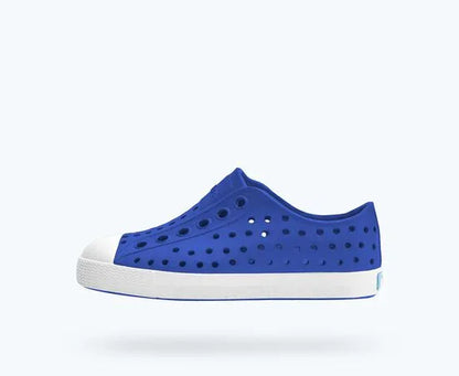 Native children shoes UV Blue/Shell White / 4 Native Shoes - Jefferson Kids - UV Blue/Shell White