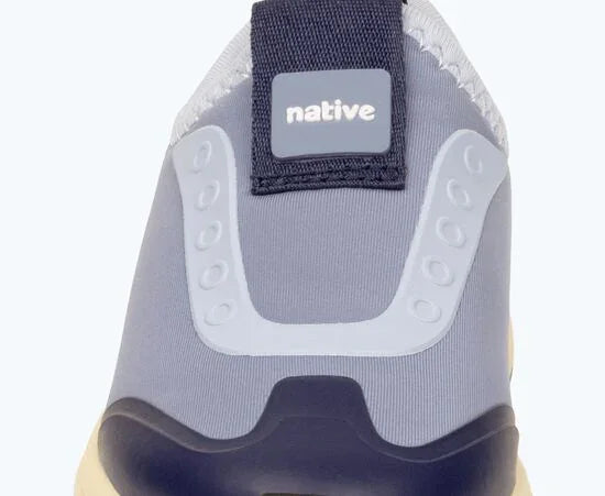 NativeNative Shoes - Robbie Dash Kids - Oasis Blue/Tapioca Off White/Jiffy BlackBabysupermarket