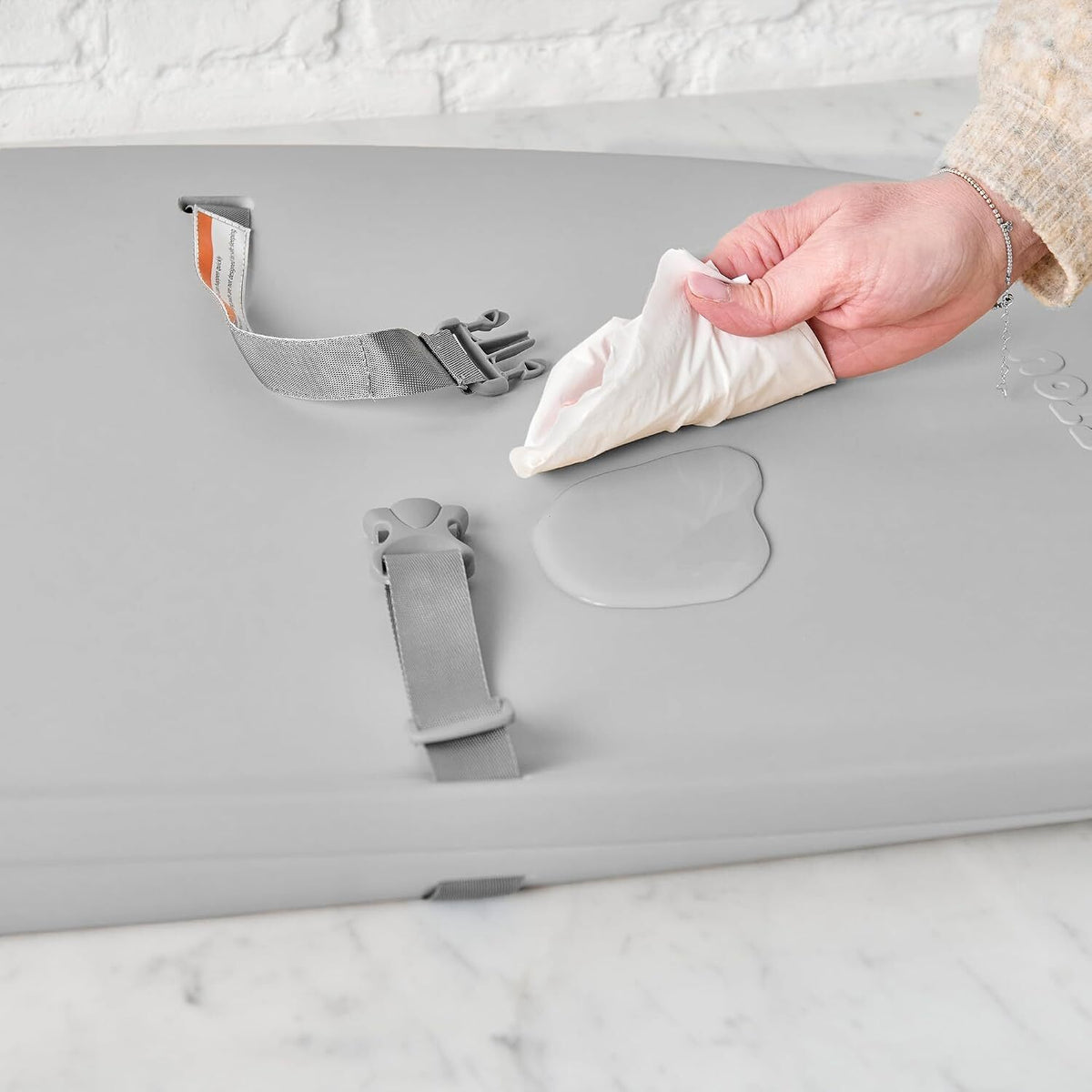 NattouNattou Softy Changing Pad GreyBabysupermarket