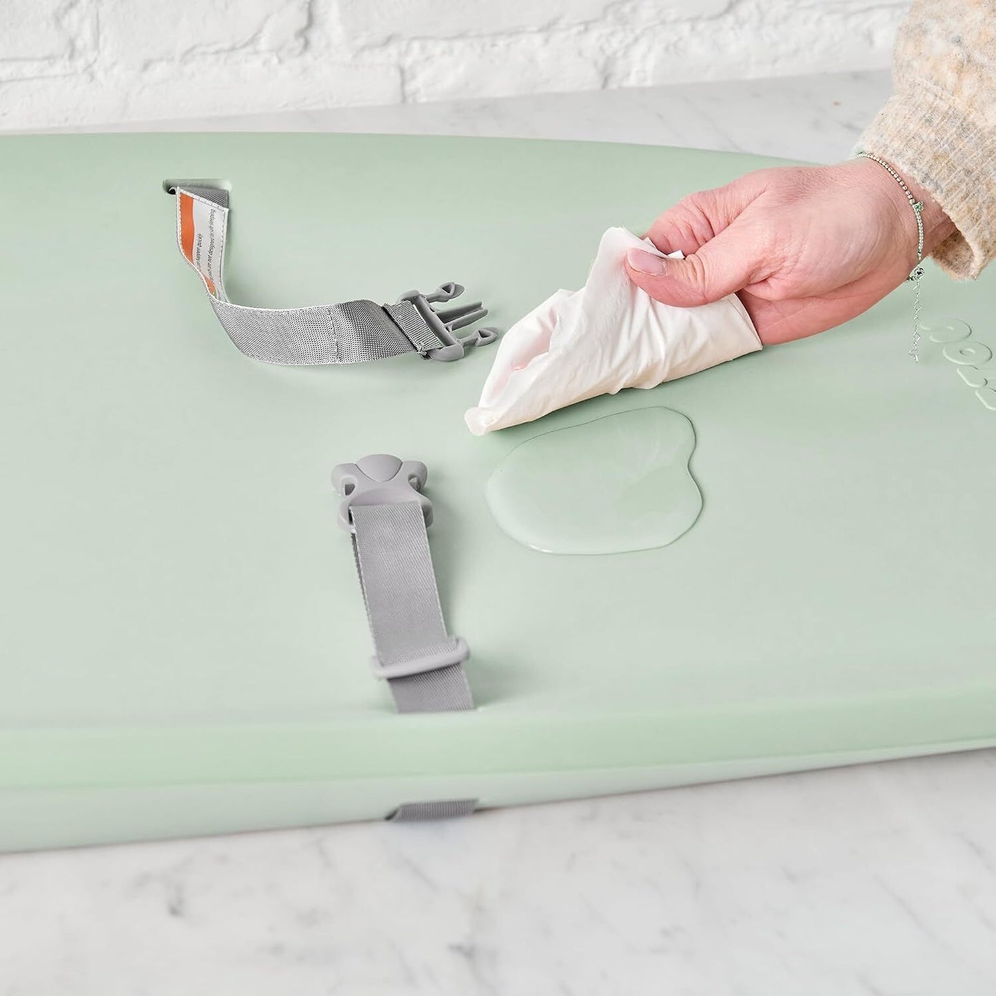 Nattou Softy Changing Pad Sage