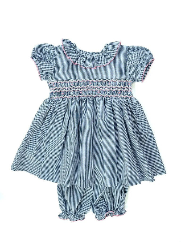 Ruth & Ralph Navy & Pink Charlotte Bloomer