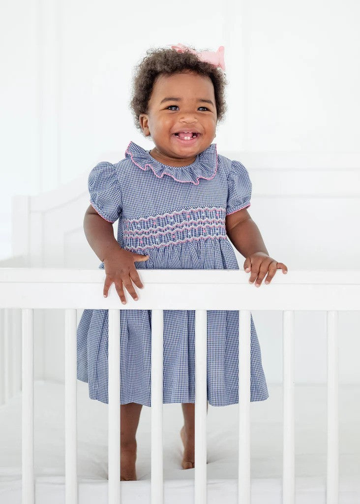 Ruth & Ralph Navy & Pink Charlotte Bloomer