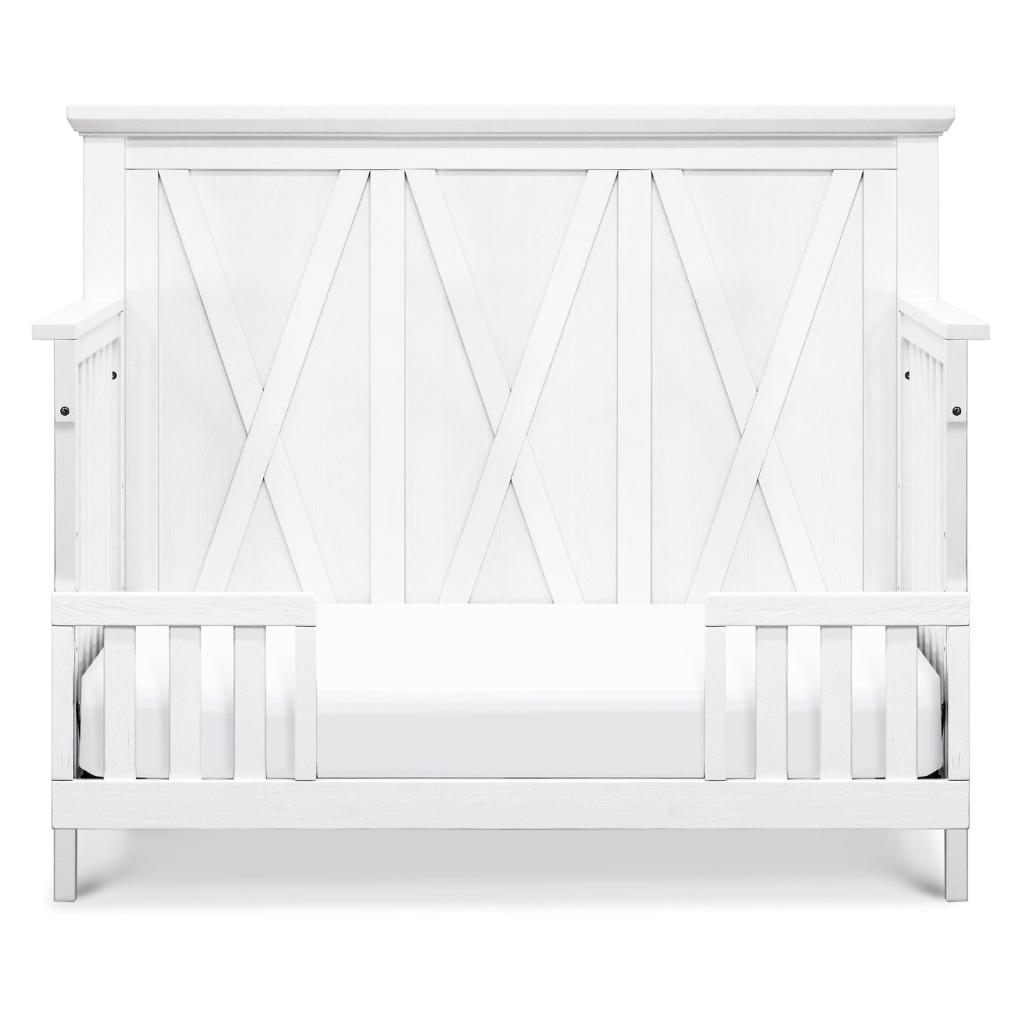 Monogram by Namesake Emory Farmhouse 4-in-1 Convertible Crib