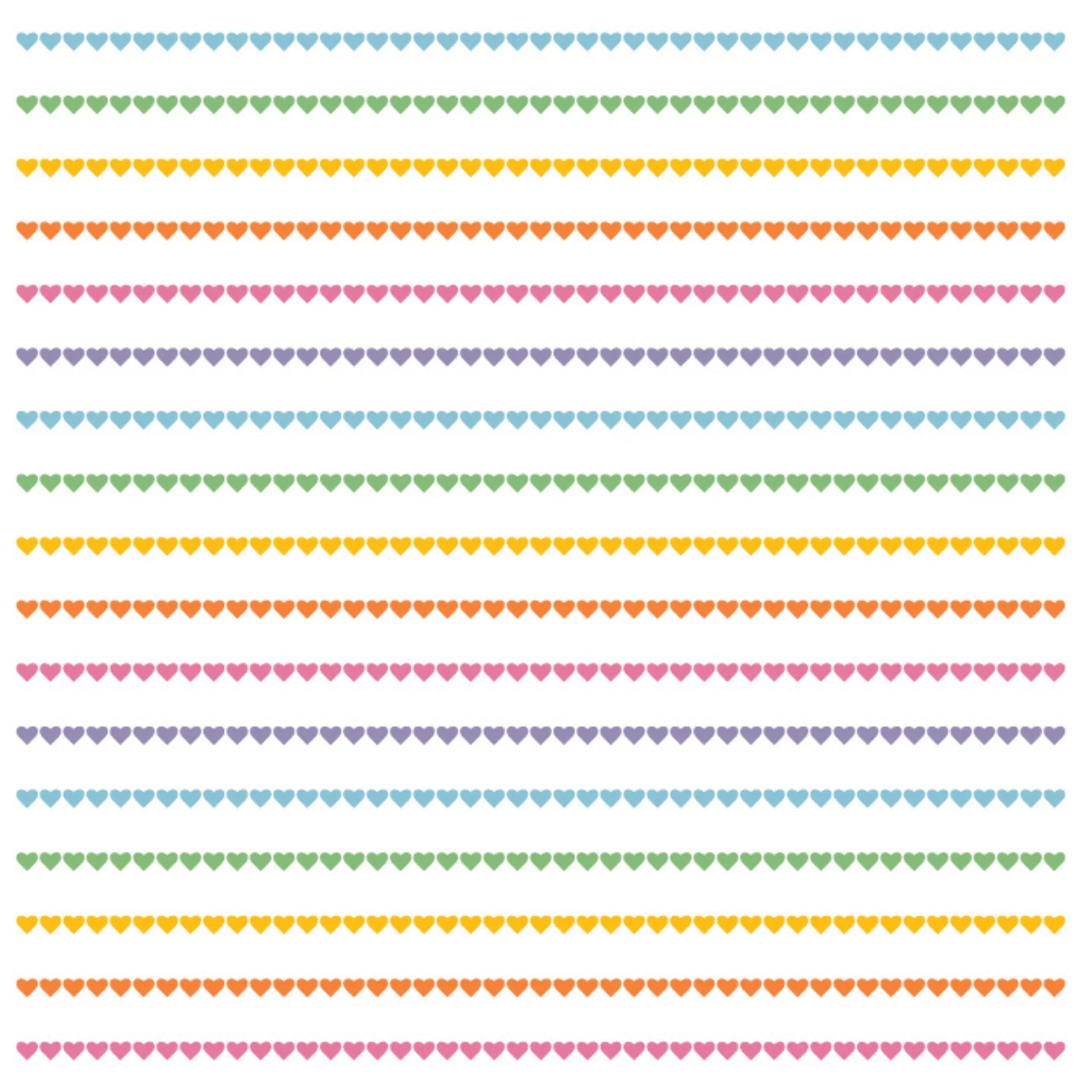Nella June Girls Dresses Nella June Girls Rainbow Heart Stripe Knit Tennis Dress