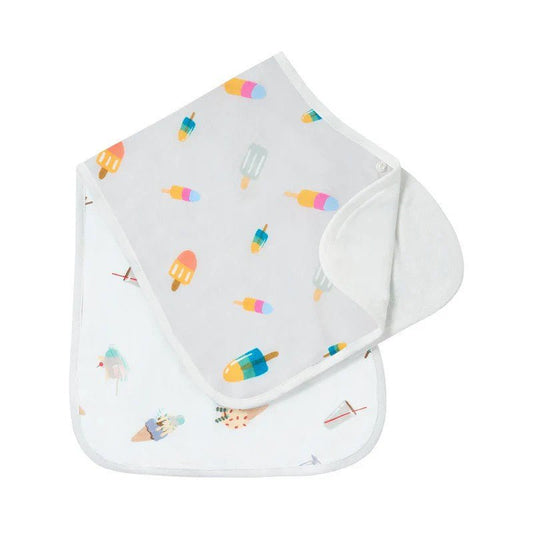 Nest Designs Bib and Burp Sweet Treats