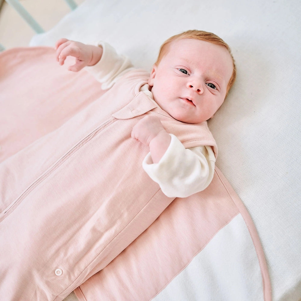 Nest Designs Infant Bamboo Jersey Swaddle Sleep Bag 0.5 TOG babysupermarket