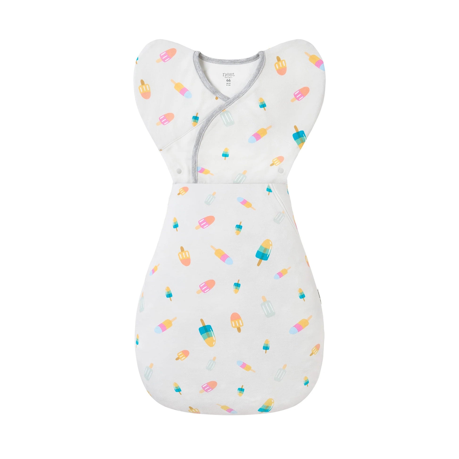Nest Designs Startle Stop Sleeping Bag 0.5 TOG Summer Pops