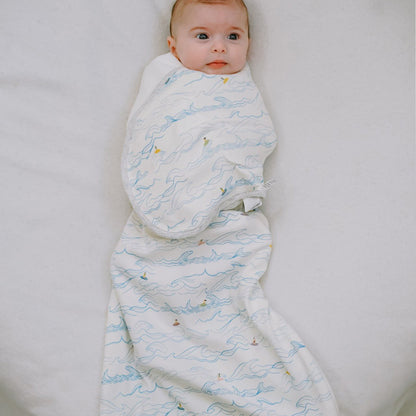 Nest Designs Ltd. Baby Sleep Aids Nest Designs Startle Stop Sleeping Bag 0.5 TOG Surf's Up