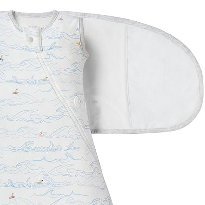 Nest Designs Ltd. Baby Sleep Aids Nest Designs Startle Stop Sleeping Bag 0.5 TOG Surf's Up