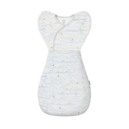 Nest Designs Ltd. Baby Sleep Aids Nest Designs Startle Stop Sleeping Bag 0.5 TOG Surf's Up