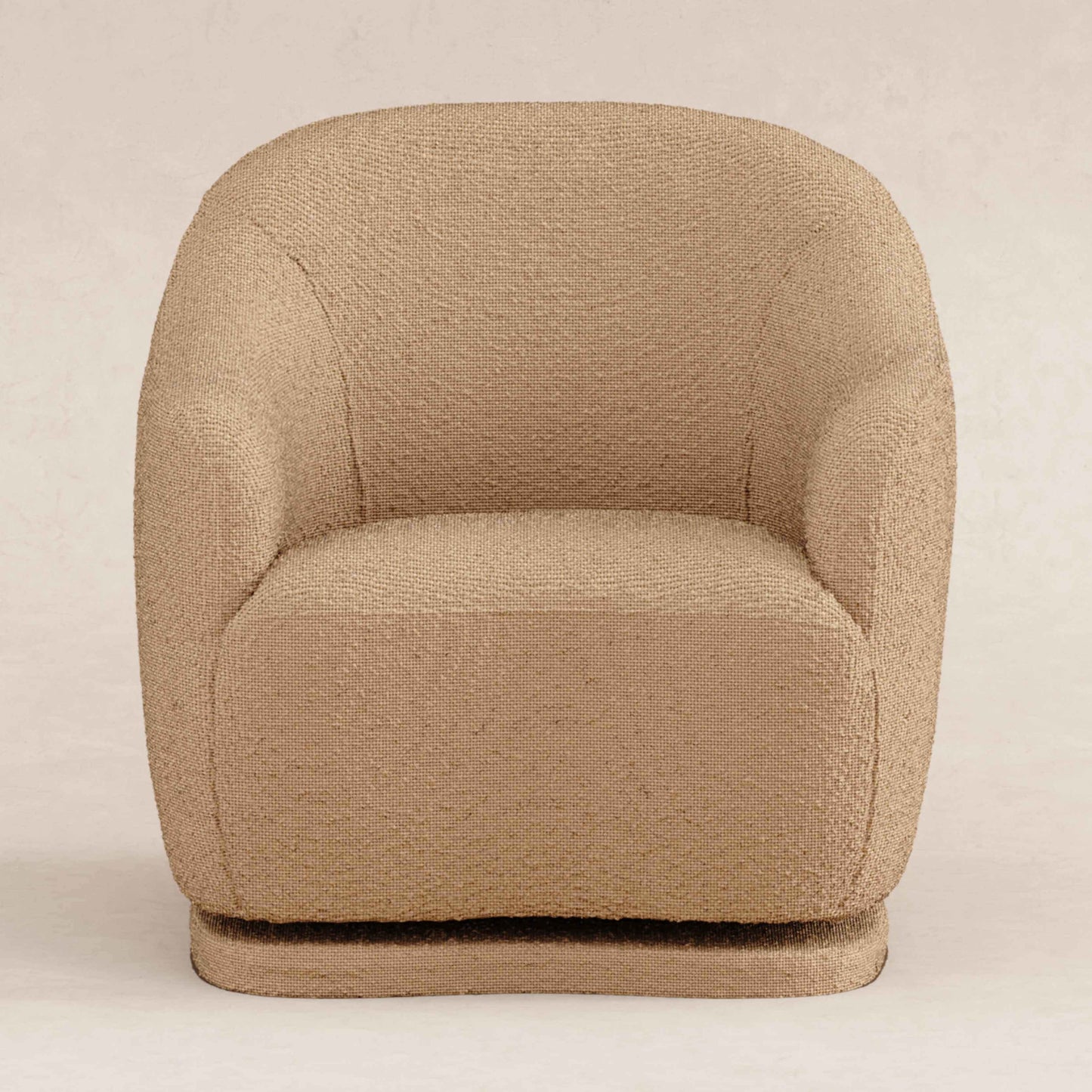 Babyletto Foy Glider in Boucle
