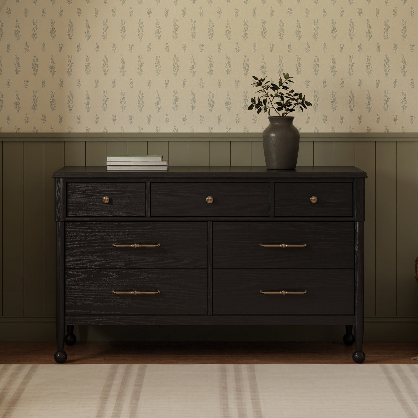 Namesake Alouette 7-Drawer Wide Dresser 56”