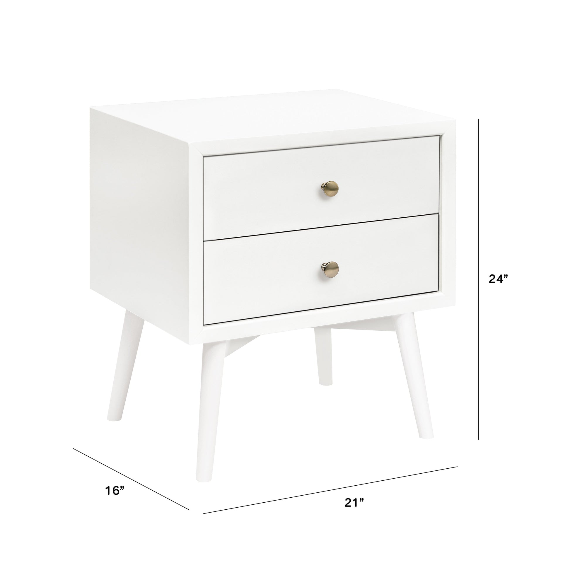 Babyletto Palma Nightstand with USB Port