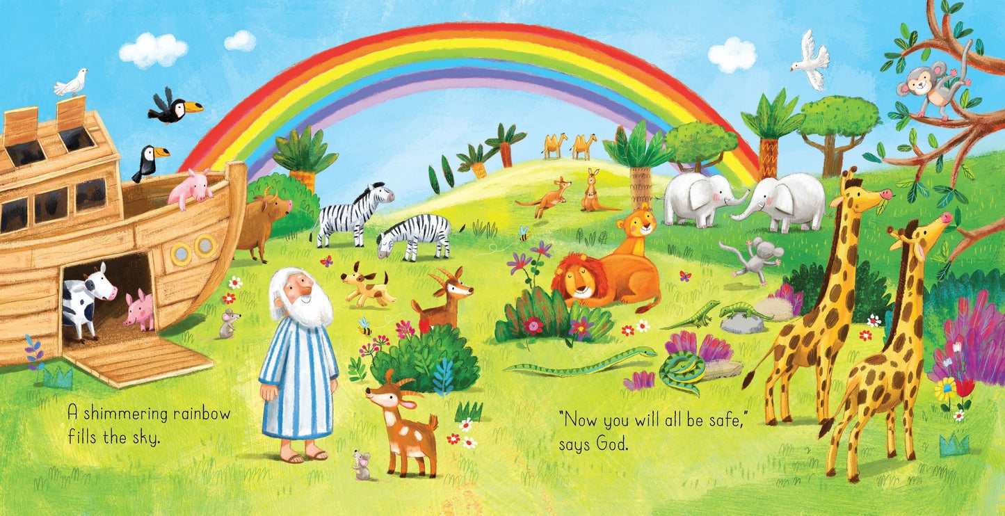Noah's Ark - Usborne Little Board Books
