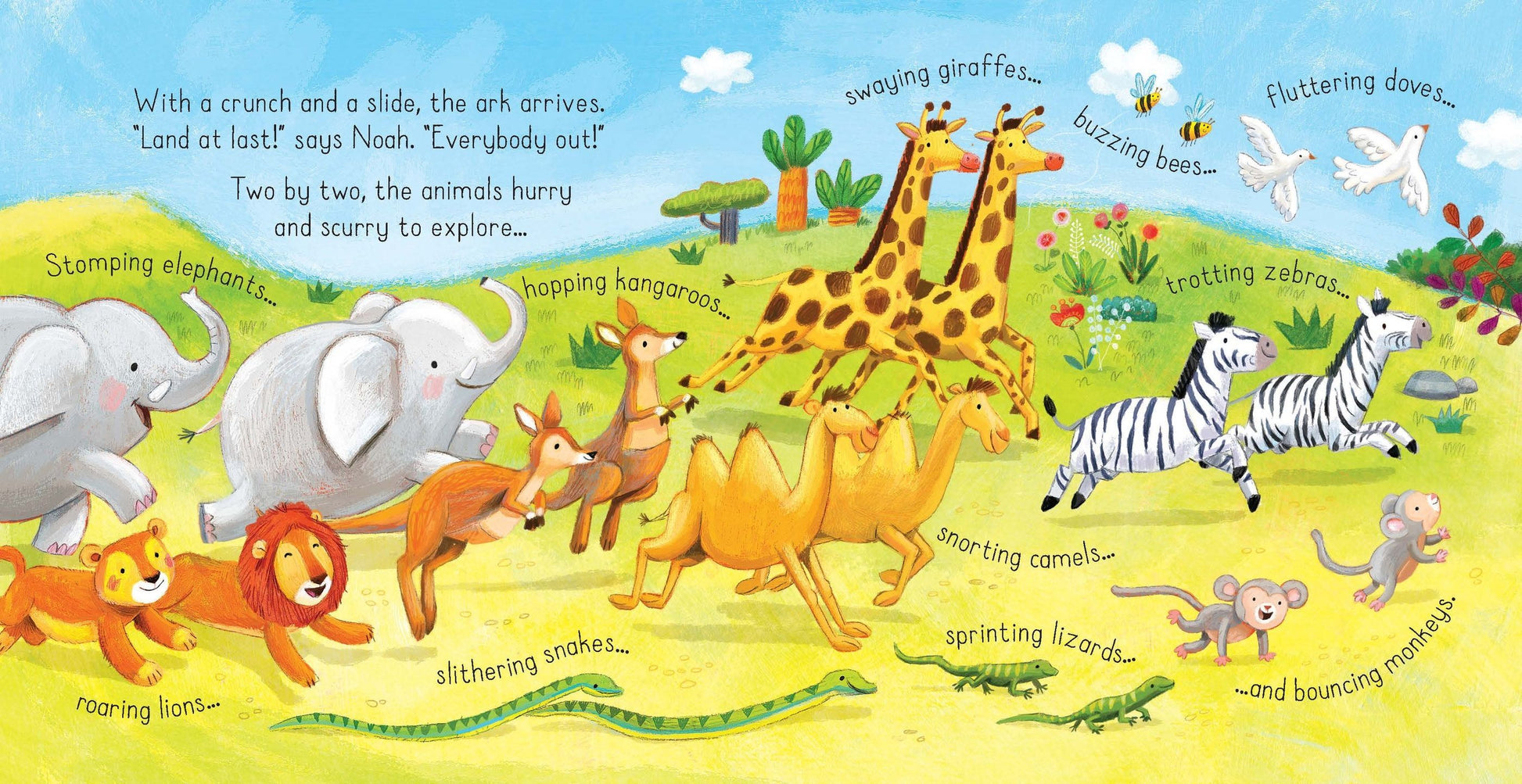 Noah's Ark - Usborne Little Board Books