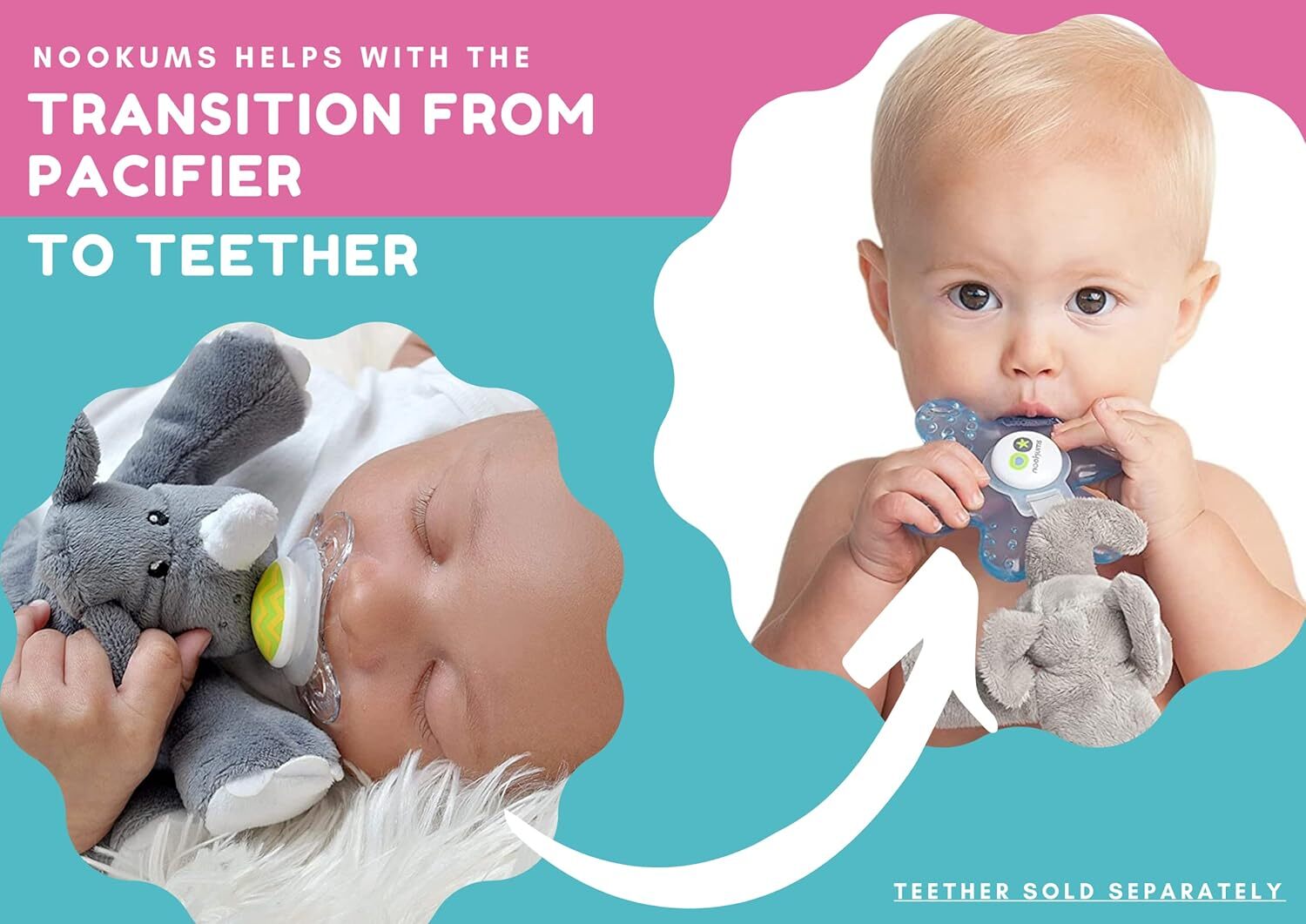 NookumsNookums Paci-Plushies BuddiesBabysupermarket