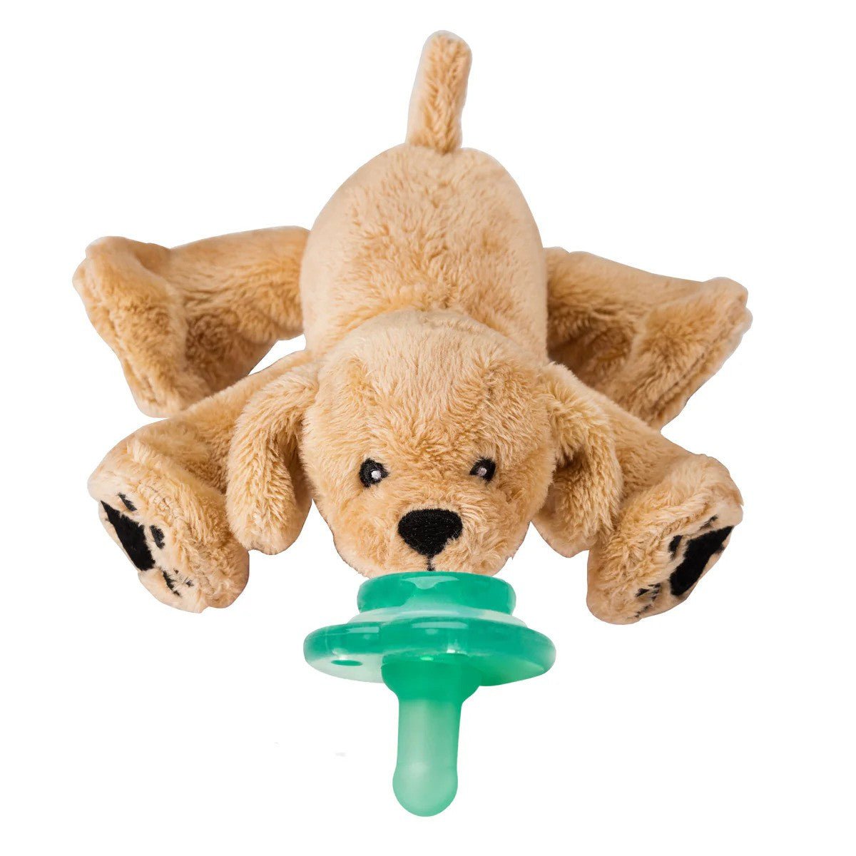Nookums Pacifiers and Teethers Rufus Retriever Nookums Paci-Plushies Buddies