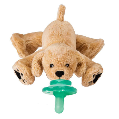 Nookums Pacifiers and Teethers Rufus Retriever Nookums Paci-Plushies Buddies