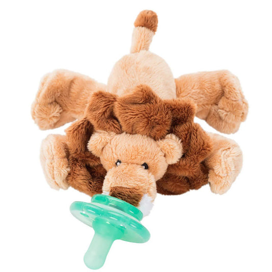 Nookums Pacifiers and Teethers Leo Lion Nookums Paci-Plushies Buddies