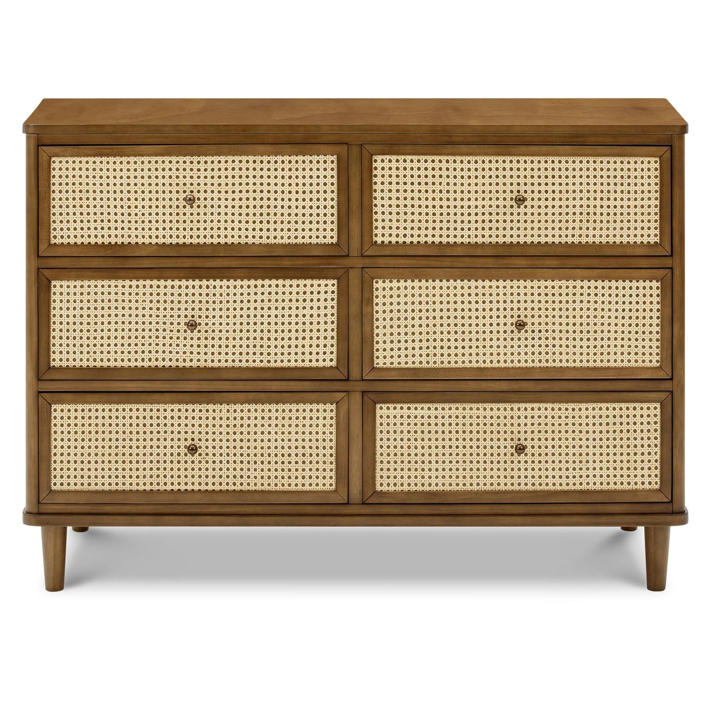 Namesake Marin with Cane 6-Drawer Dresser