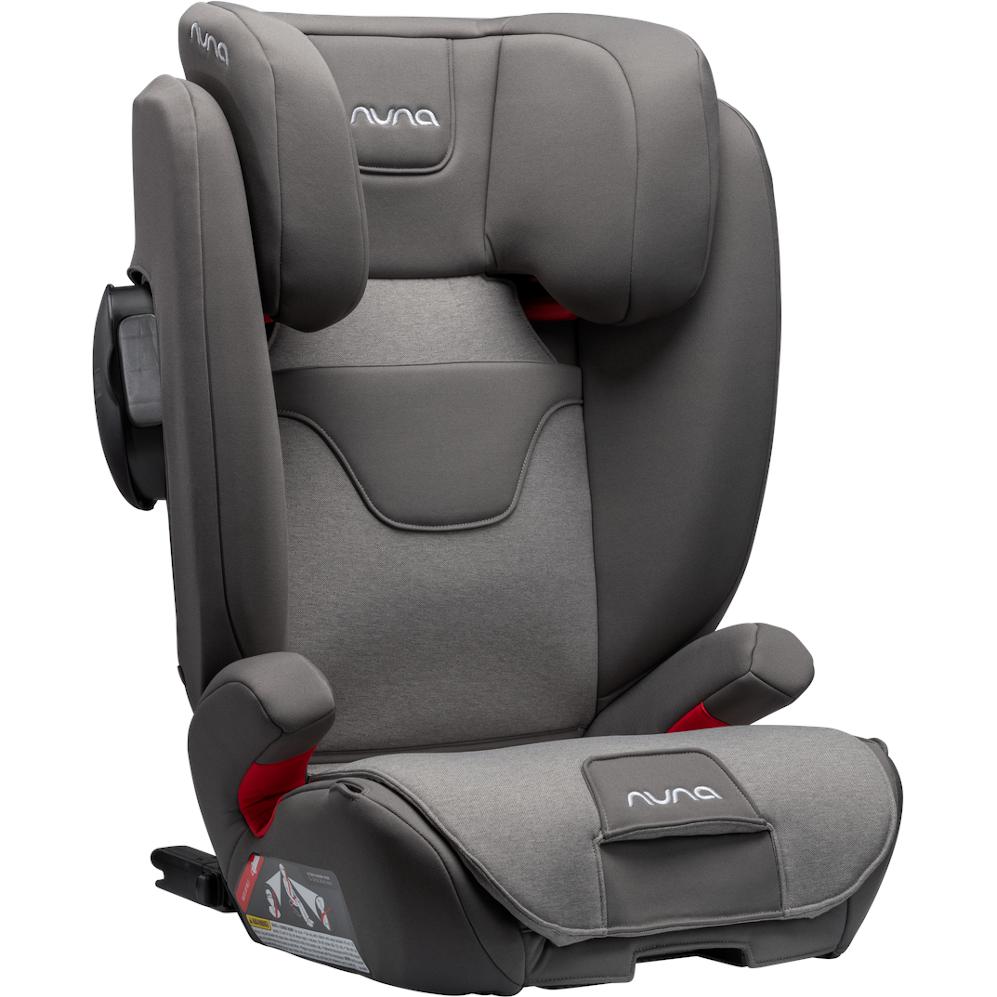 NUNA Booster Granite Nuna Aace Fire-Retardant Free Booster Seat