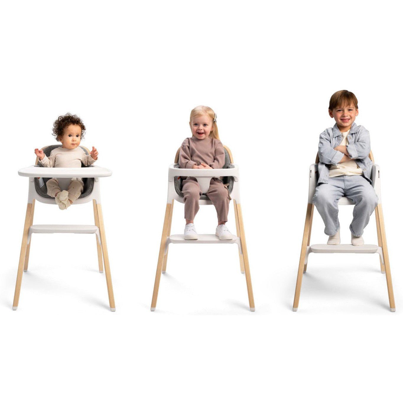 NUNA High Chairs and Booster Nuna Bryn High Chair