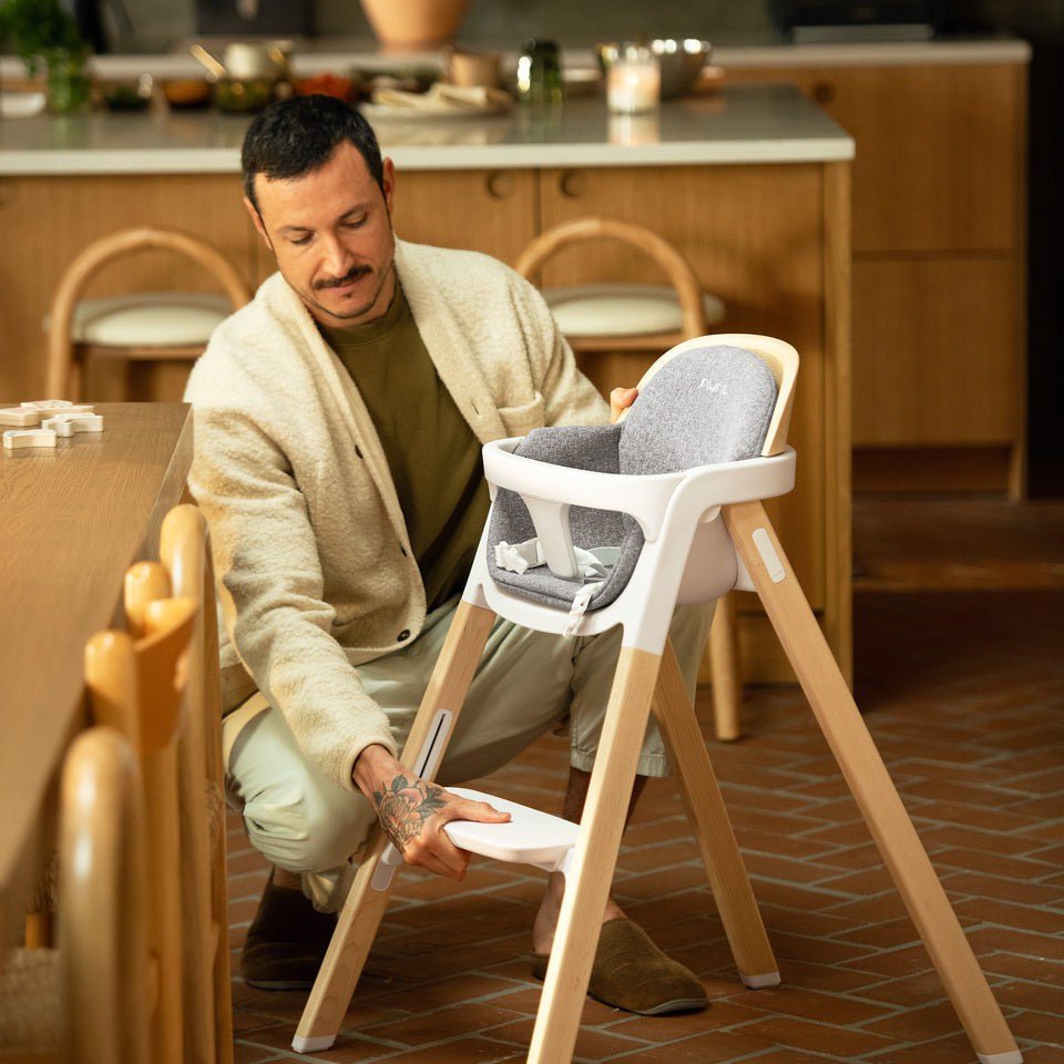 NUNA High Chairs and Booster Nuna Bryn High Chair