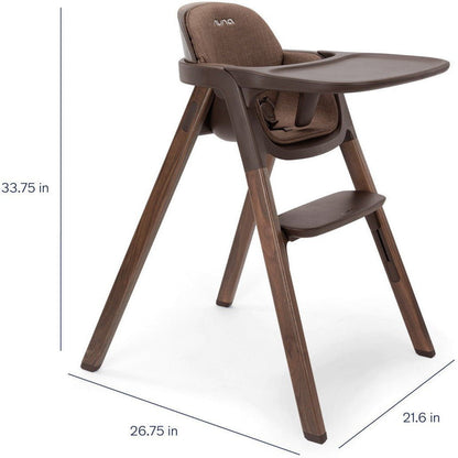 NUNA High Chairs and Booster Nuna Bryn High Chair