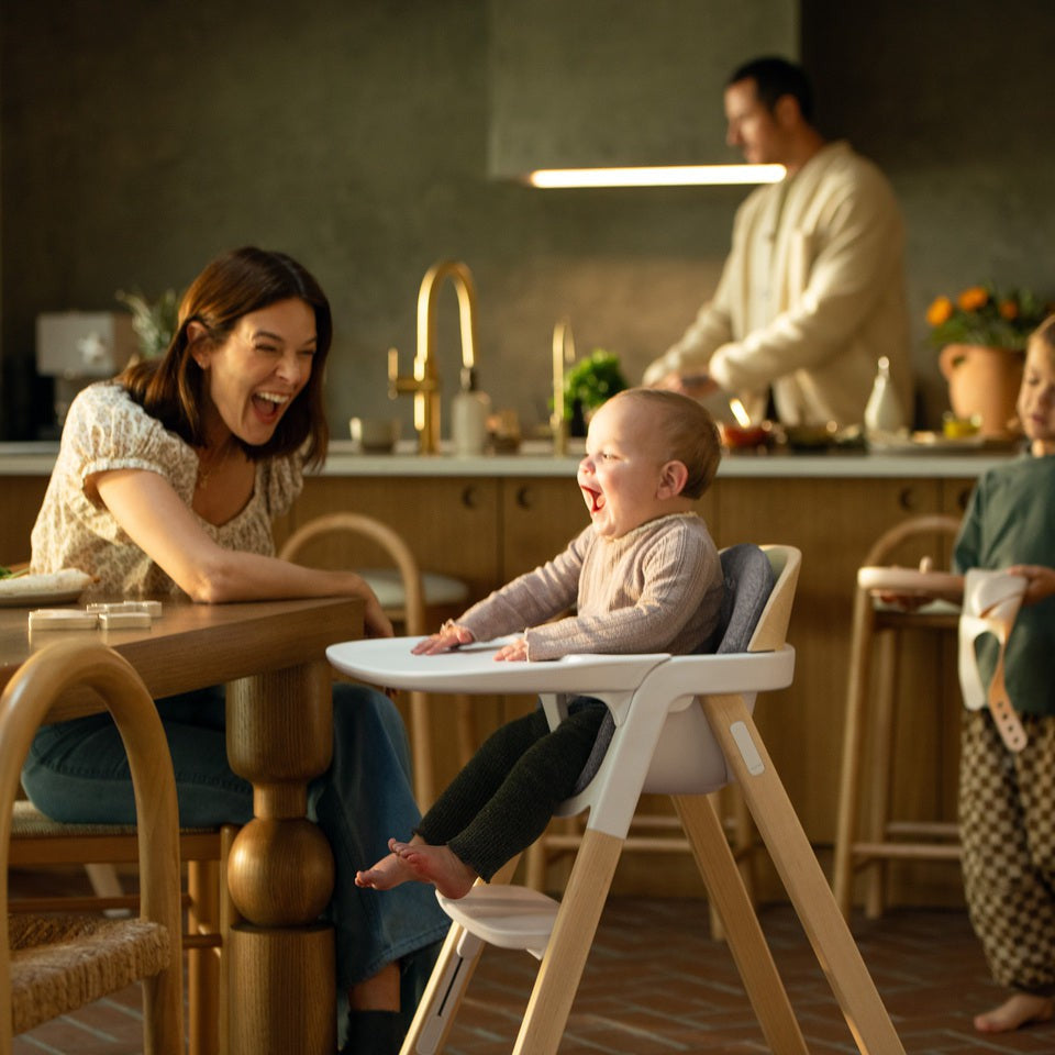 Nuna High Chairs and Booster Nuna BRYN High Chair