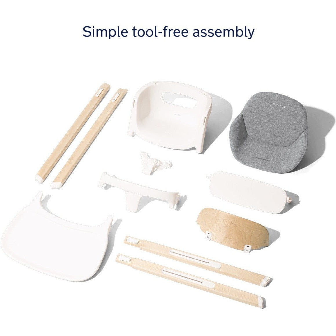 Nuna High Chairs and Booster Nuna BRYN High Chair