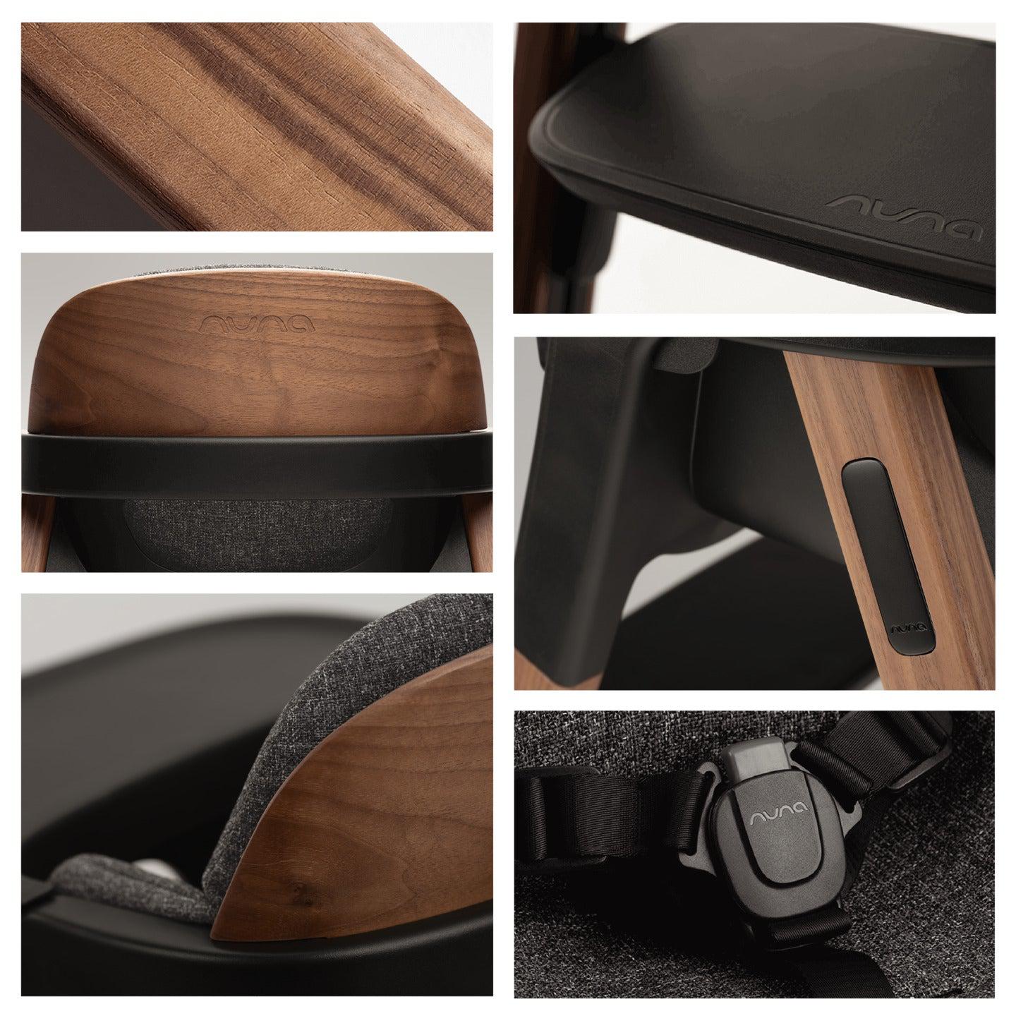 Nuna High Chairs and Booster Nuna BRYN High Chair