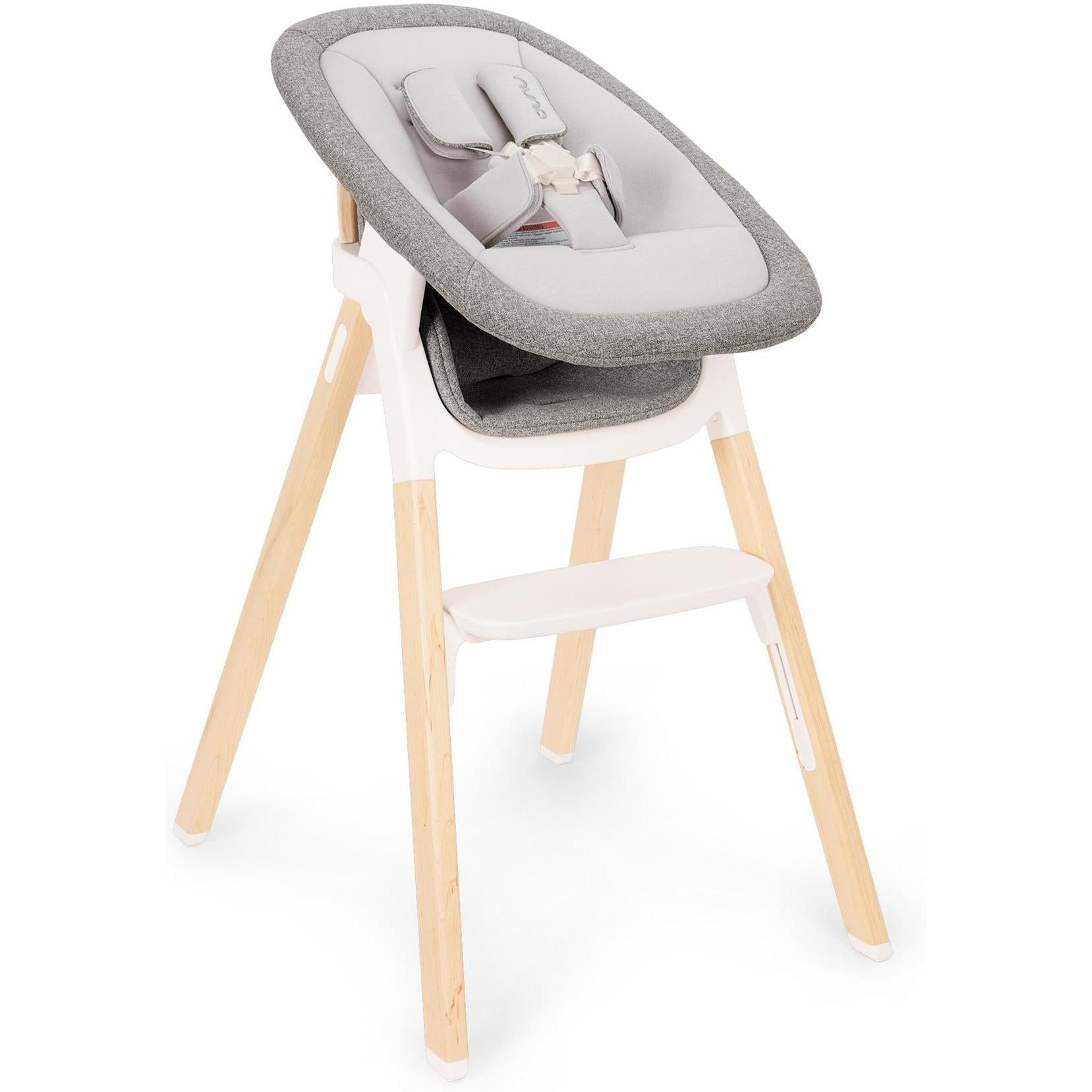 Nuna High Chairs Nuna BRYN High Chair + Newborn Rocker Seat