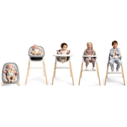 Nuna High Chairs Nuna BRYN High Chair + Newborn Rocker Seat