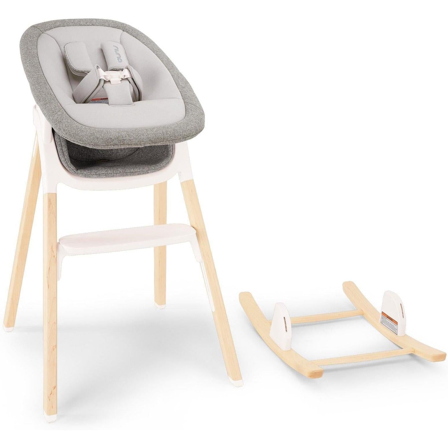 Nuna High Chairs Heritage Nuna BRYN High Chair + Newborn Rocker Seat