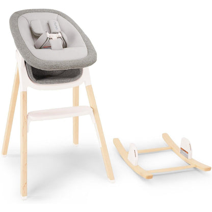 Nuna High Chairs Heritage Nuna BRYN High Chair + Newborn Rocker Seat