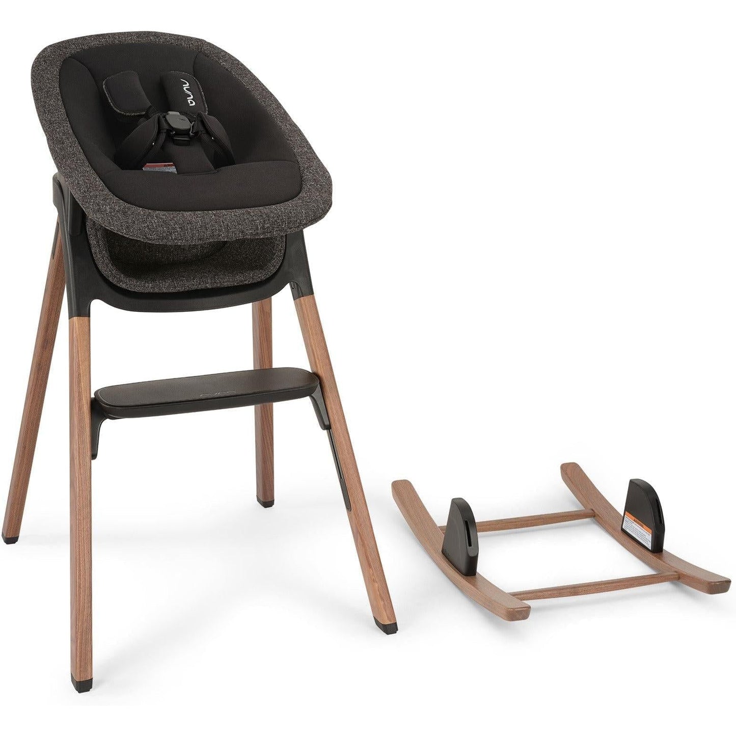 Nuna High Chairs Sanderson Nuna BRYN High Chair + Newborn Rocker Seat