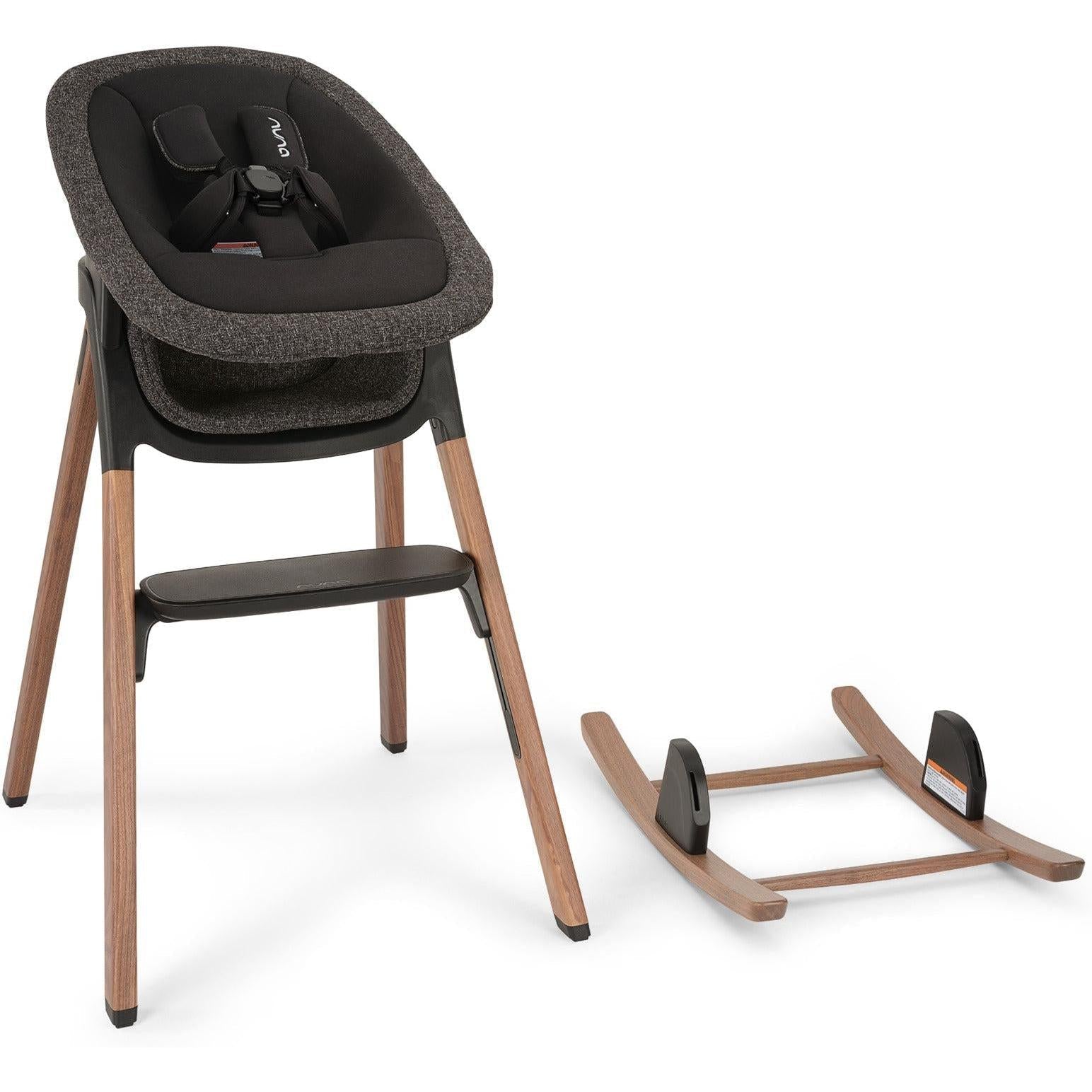 Nuna High Chairs Sanderson Nuna BRYN High Chair + Newborn Rocker Seat