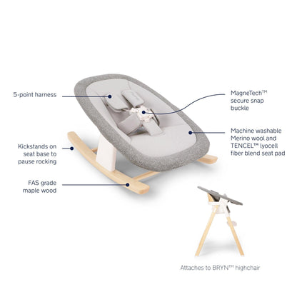 Nuna Baby Bouncers Nuna BRYN Newborn Rocker