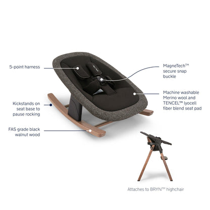 Nuna Baby Bouncers Nuna BRYN Newborn Rocker