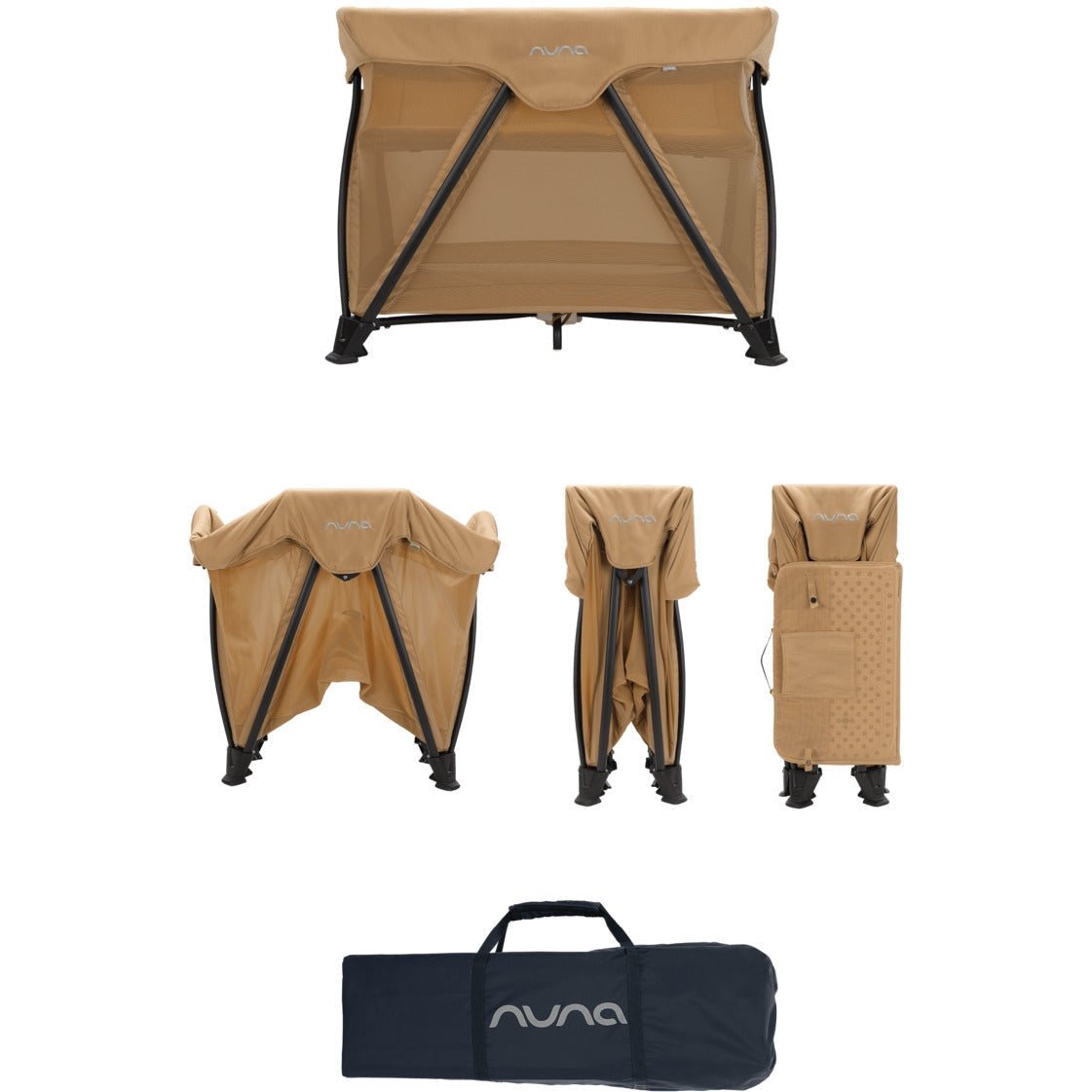 NUNA Playpens Nuna Cove Aire Go Playard + Bassinet