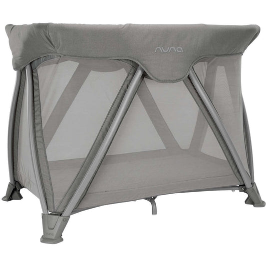 NUNA Playpens Frost Nuna COVE Aire Go Playard + Bassinet