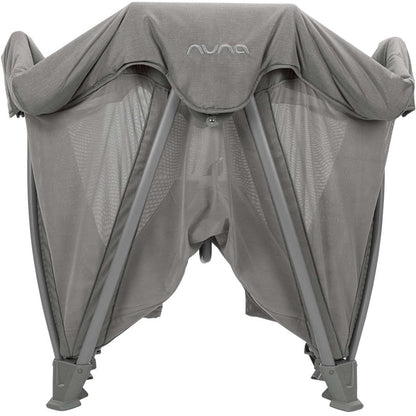 NUNA Playpens Frost Nuna COVE Aire Go Playard + Bassinet
