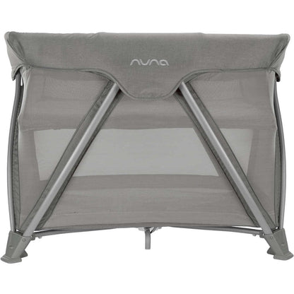 NUNA Playpens Frost Nuna COVE Aire Go Playard + Bassinet