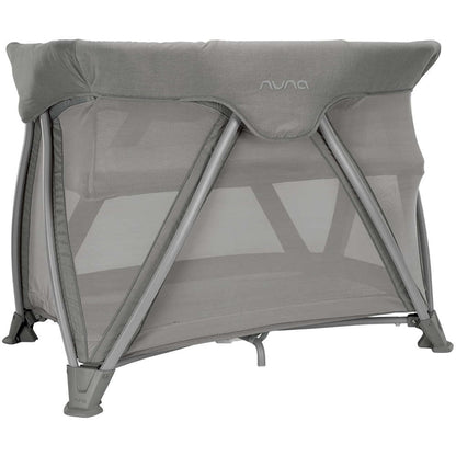 NUNA Playpens Frost Nuna COVE Aire Go Playard + Bassinet