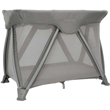 NUNA Playpens Frost Nuna COVE Aire Go Playard + Bassinet