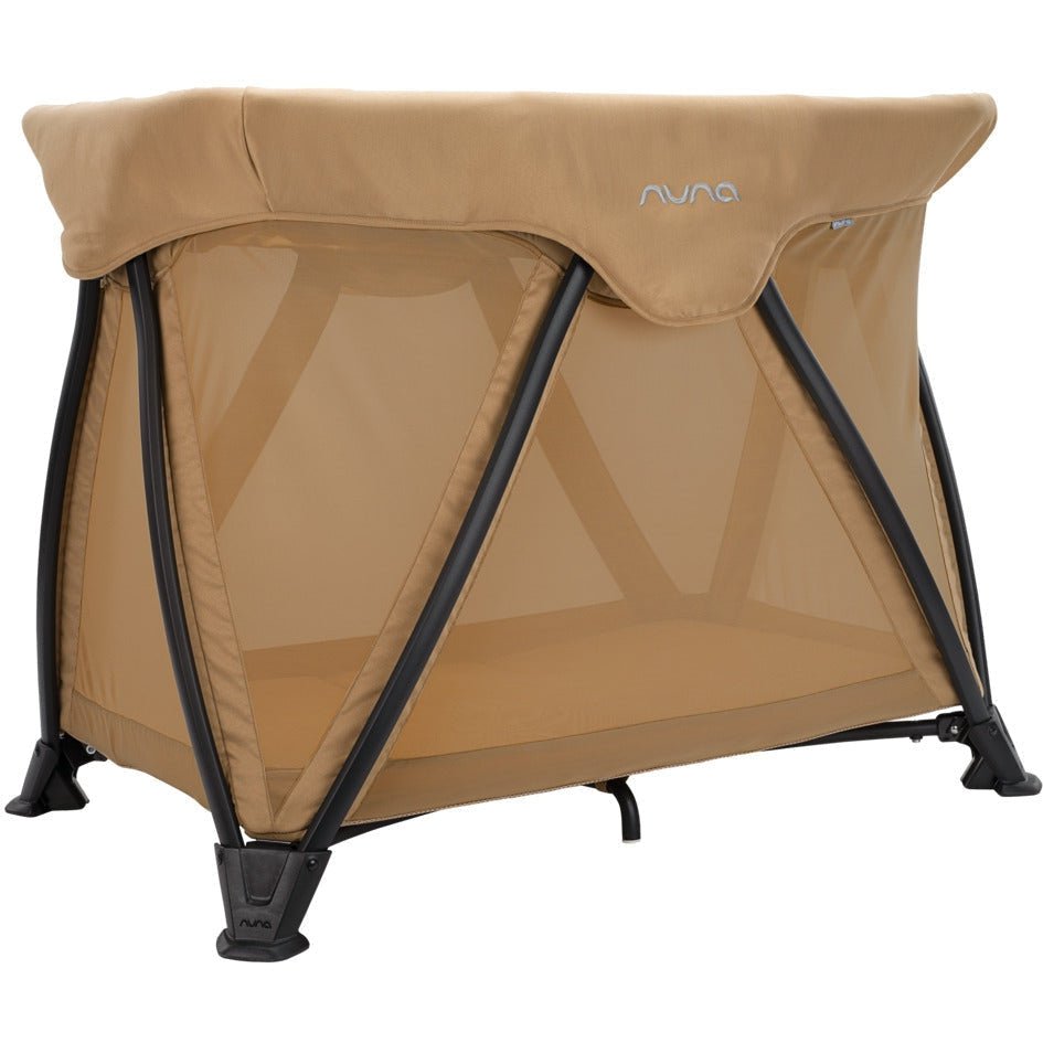 NUNA Playpens Camel Nuna Cove Aire Go Playard + Bassinet