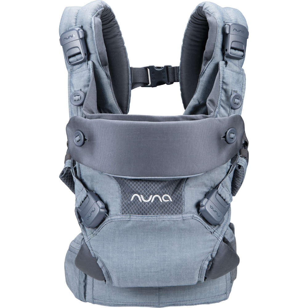 NUNA Front Nuna Cudl 4-in-1 Baby Carrier