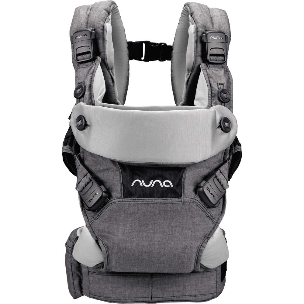 NUNA Front Nuna Cudl 4-in-1 Baby Carrier